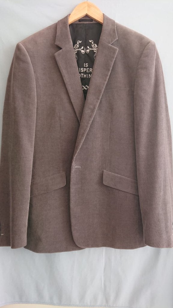 Soho corduroy blazer, Maat 52/54 (L), Bruin, Nieuw, Ophalen of Verzenden