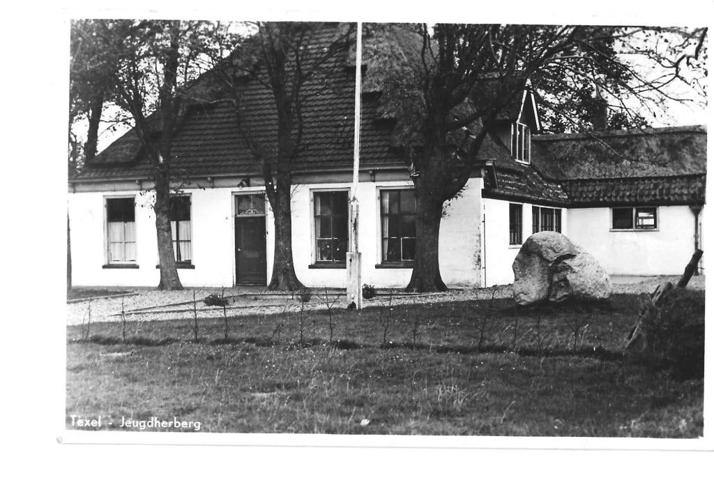 TEXEL - Jeugdherberg Panorama, Verzenden, 1960 tot 1980, Waddeneilanden