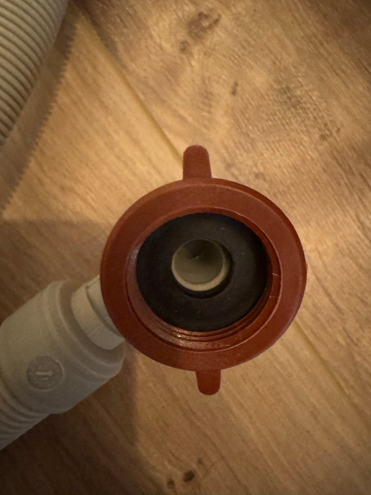 Wasmachine waterslang met waterslot, Witgoed en Apparatuur, Ophalen of Verzenden, Zo goed als nieuw