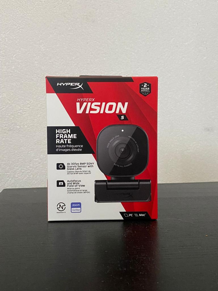 HyperX Vision S Webcam, Ophalen of Verzenden, Nieuw, HyperX, ChromeOS