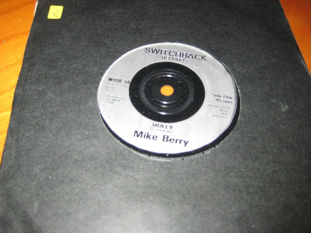 Mike Berry: Heaven out of hell, Ophalen of Verzenden, Zo goed als nieuw, Pop