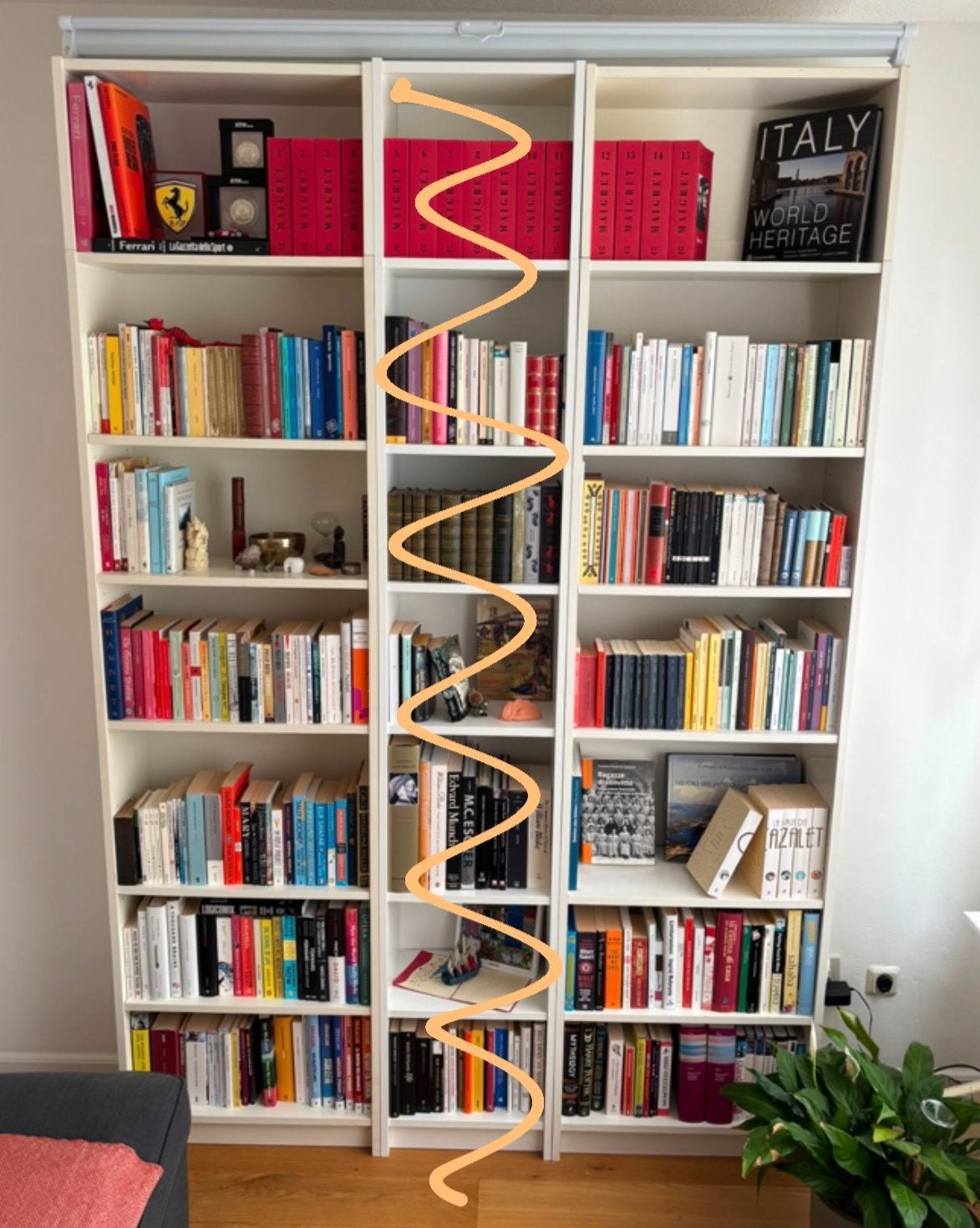 IKEA Billy boekenkasten wit – €25 per stuk / €45 voor 2, Ophalen, 25 tot 50 cm, 50 tot 100 cm, 200 cm of meer