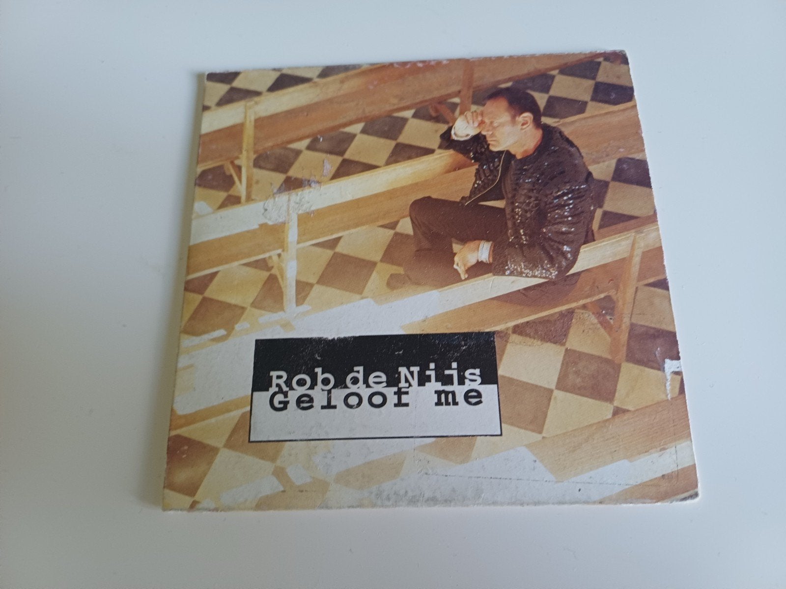 Rob de Nijs-Geloof me, 1 single, Verzenden, Nederlandstalig