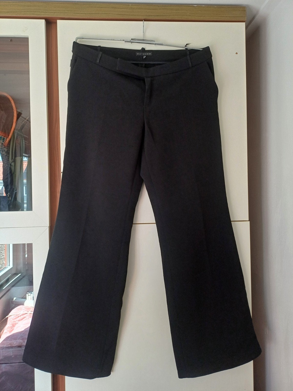 Prachtige WATCHER BROEK.  ZGAN, Zwart, Maat 42/44 (L), Ophalen of Verzenden, Zo goed als nieuw