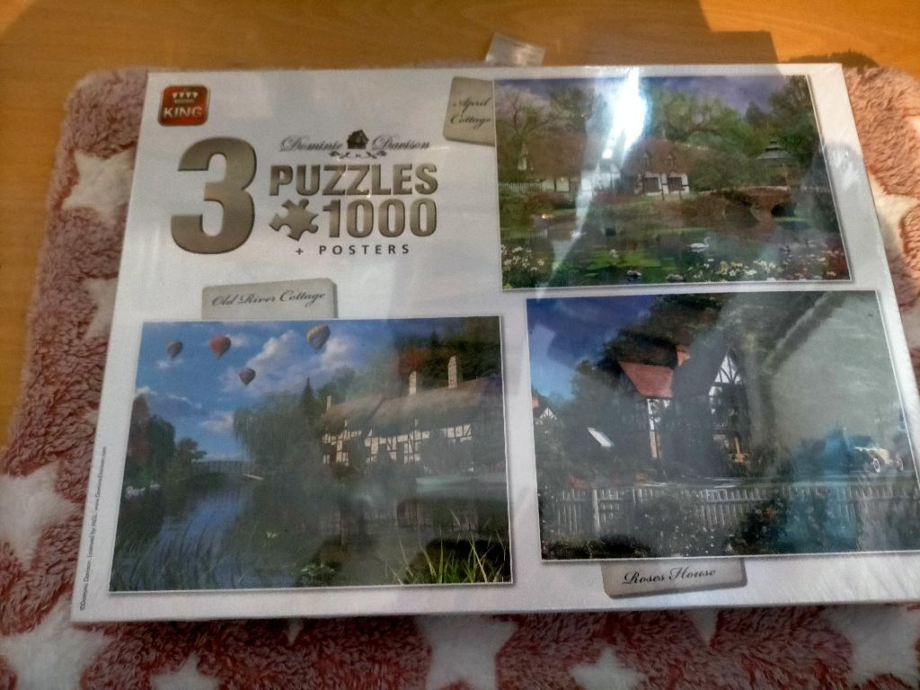 Diverse puzzels, Ophalen of Verzenden, 500 t/m 1500 stukjes, Zo goed als nieuw