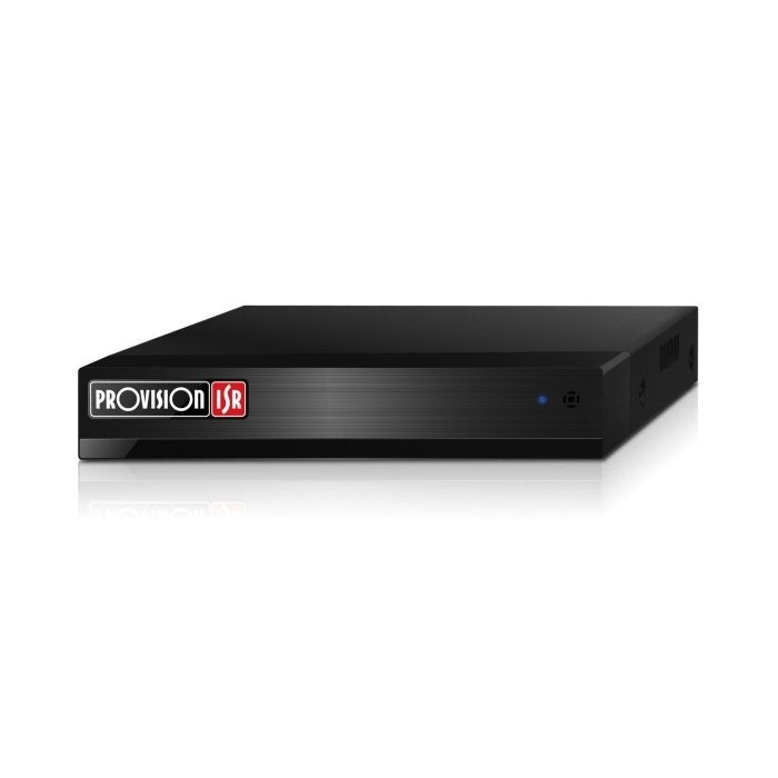 Provision NVR5-4100PX+ 4 Ch POE 1TB  + Camera DI-340IPEN-28, Ophalen of Verzenden, Zo goed als nieuw