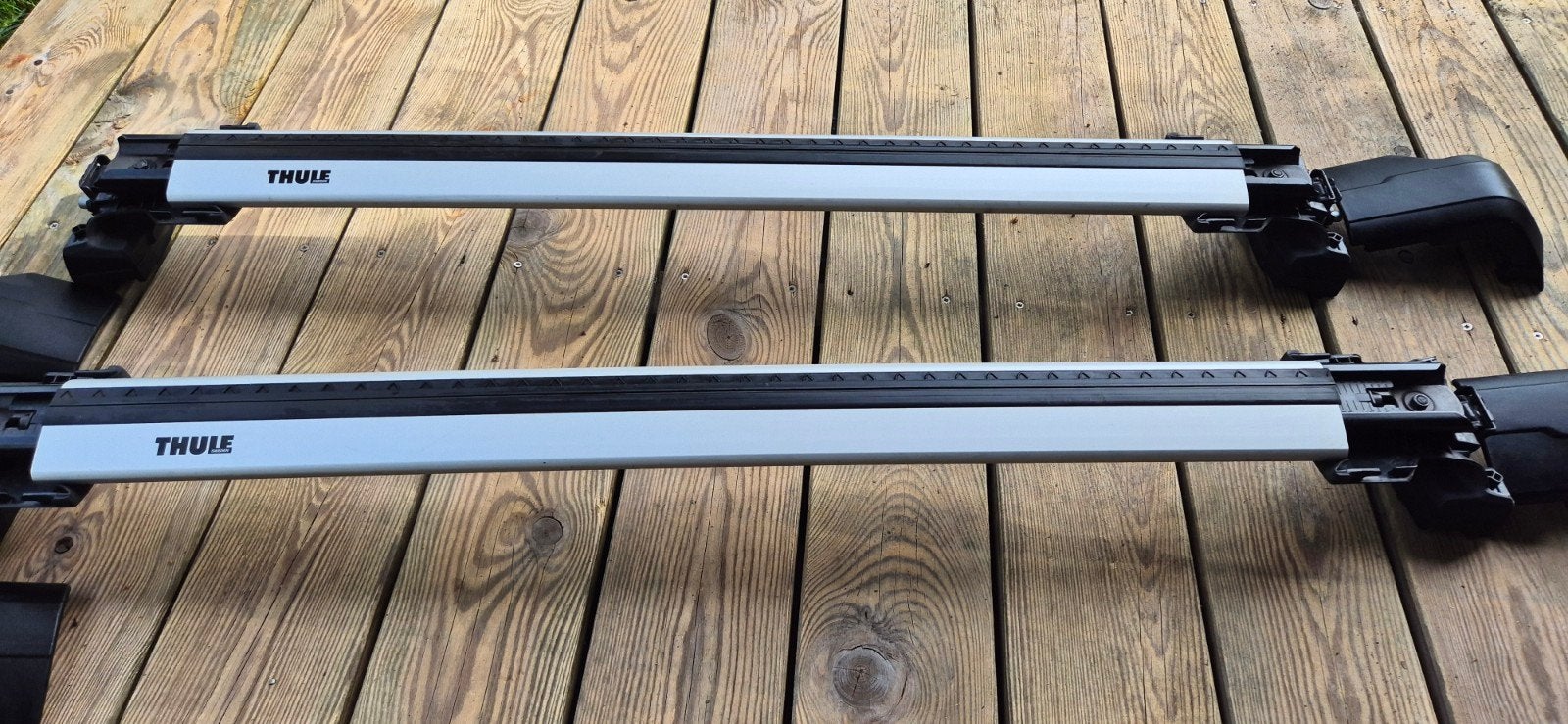 Thule Wingbar dakdragers - VW Passat B8 Variant, Auto diversen, Dakdragers, Ophalen, Zo goed als nieuw