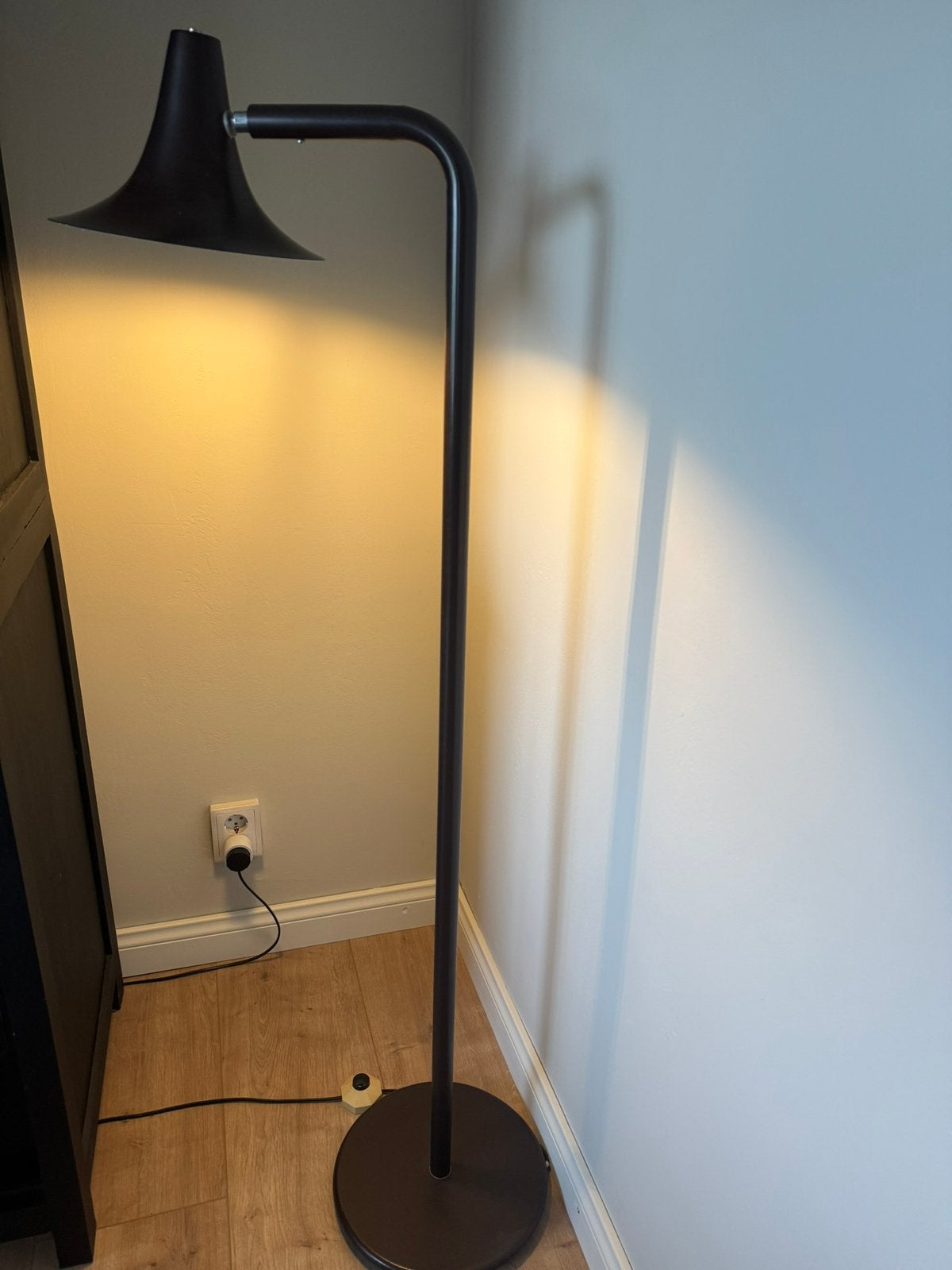 Hala Vintage Vloerlamp, Ophalen, Zo goed als nieuw, 150 tot 200 cm