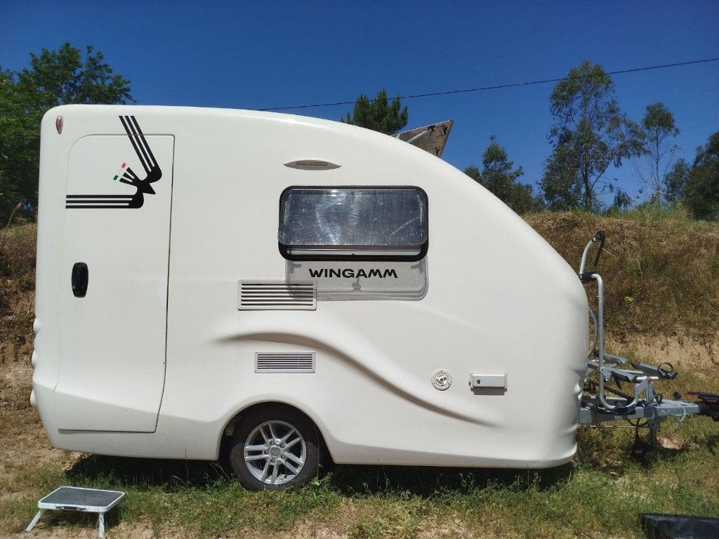 CARAVAN - WINGAMM ROOKIE 3.5 (Italiaans) - Compact en licht!, Overige merken, Rondzit, Particulier, 500 - 750 kg