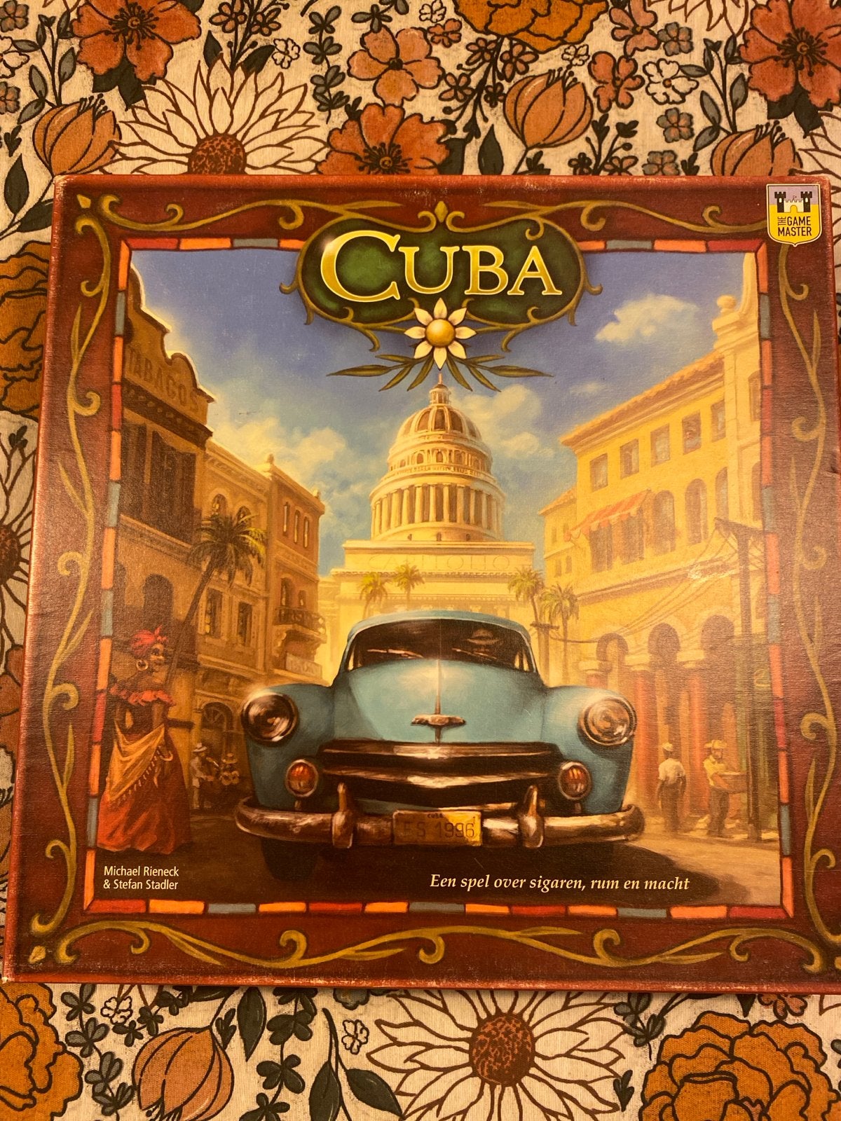 Bordspel Cuba: Strategisch spel over sigaren, rum en macht, Drie of vier spelers, Ophalen of Verzenden, Zo goed als nieuw