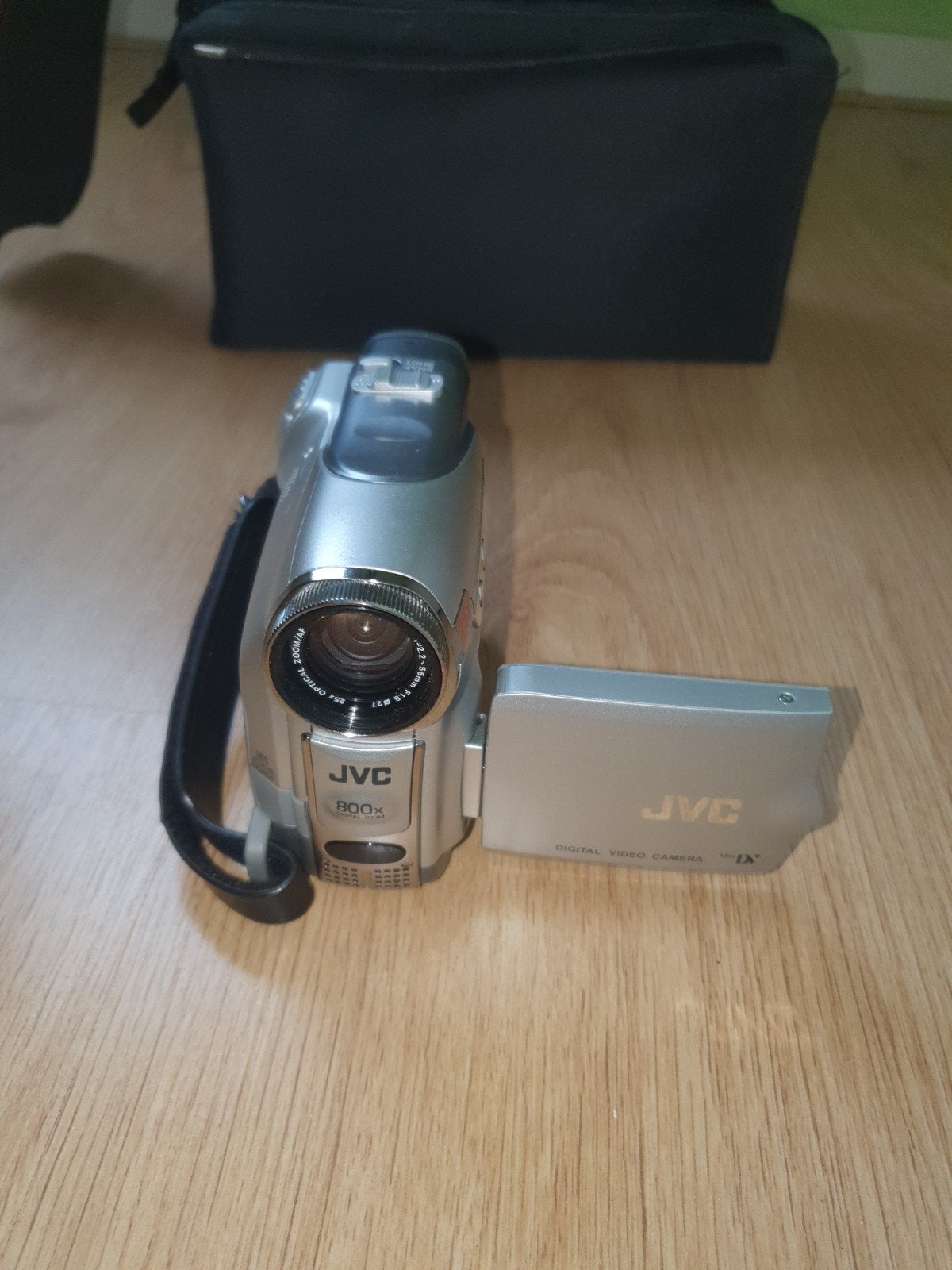 JVC Digitale videocamera, Audio, Tv en Foto, Ophalen, Mini dv, JVC, 20x of meer