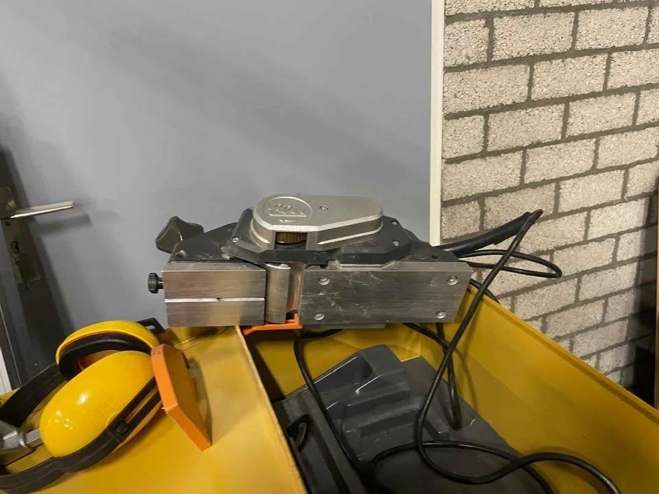 Elu elektrische schaaf compleet, Doe-het-zelf en Verbouw, Ophalen, Gebruikt, Elektrisch