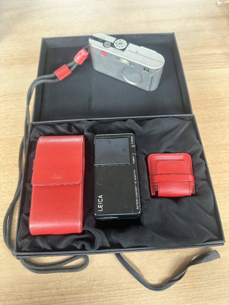 Leica D 1 set, Ophalen, Gebruikt, Leica, Compactcamera