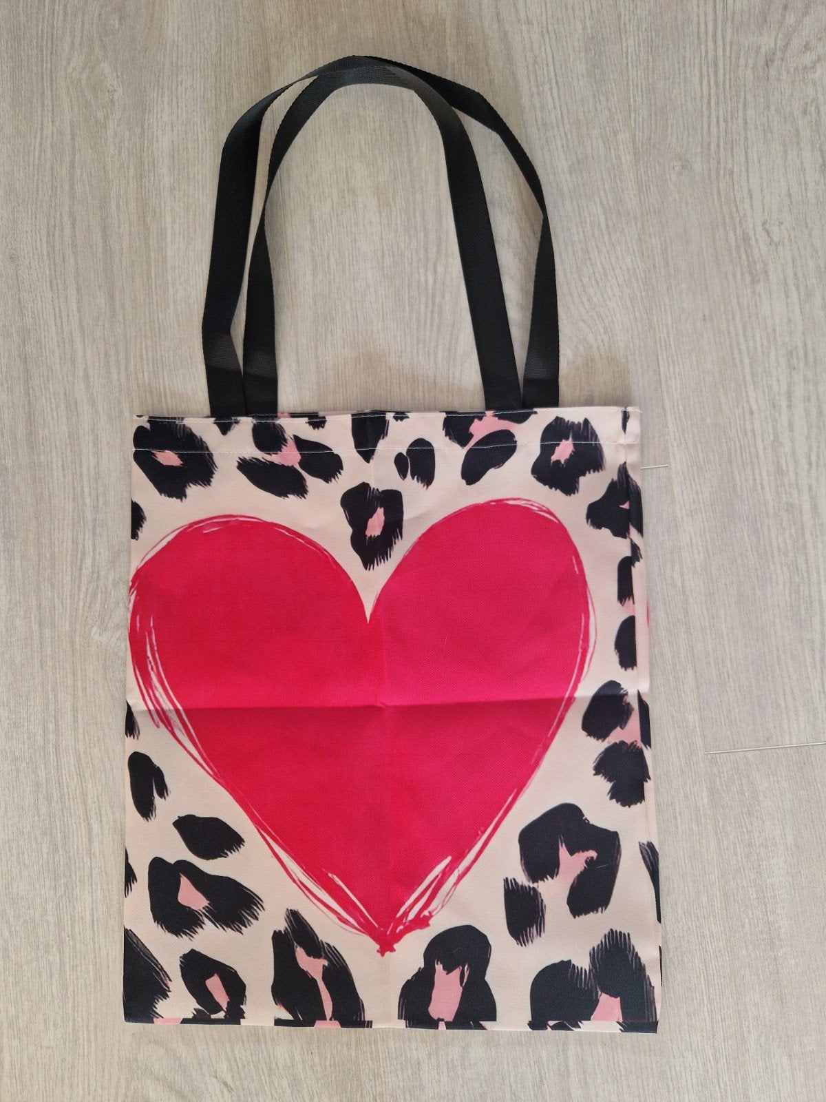 Nieuwe  shopper schoudertas met HART, Ophalen of Verzenden, Nieuw, Overige kleuren