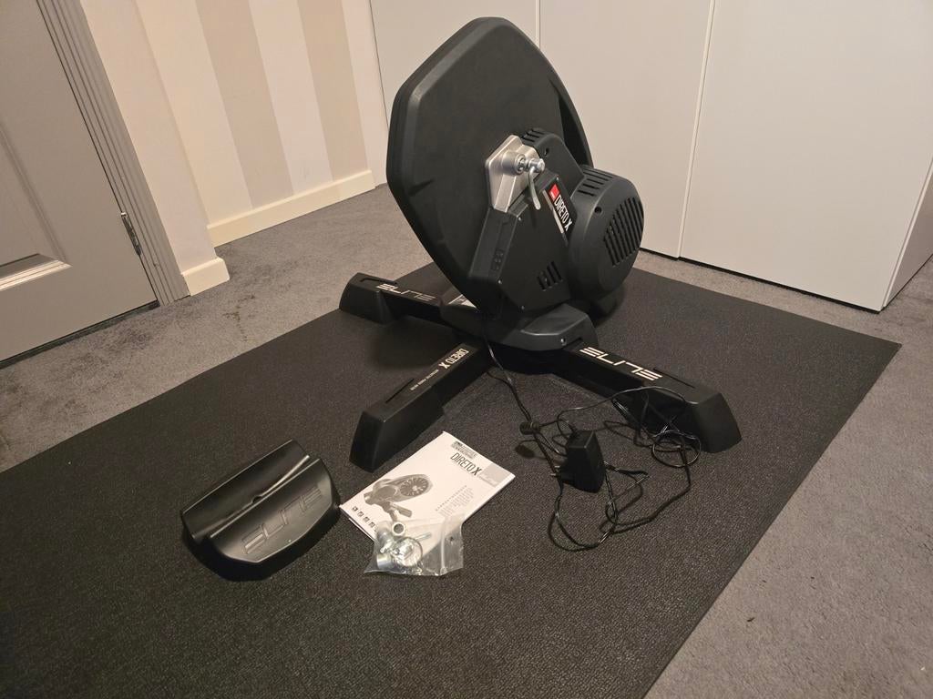 Elite Direto X Elite interactieve fietstrainer, Sport en Fitness, Wielrennen, Ophalen, Zo goed als nieuw, Overige typen