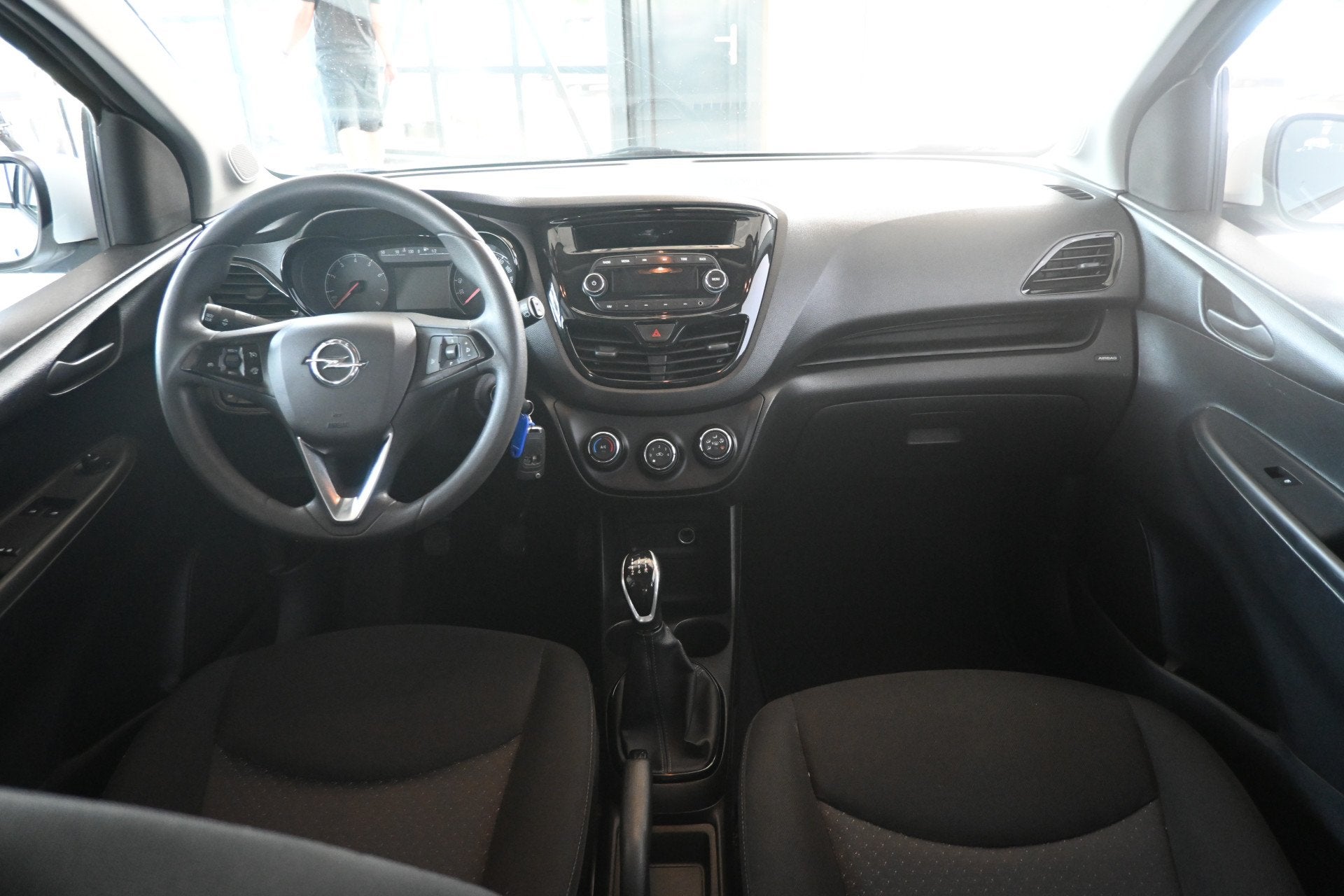 Opel KARL 1.0 ecoFLEX Edition Airco Cruise control Elektrisc, Auto's, 839 kg, Gebruikt, Met garantie (alle), Origineel Nederlands