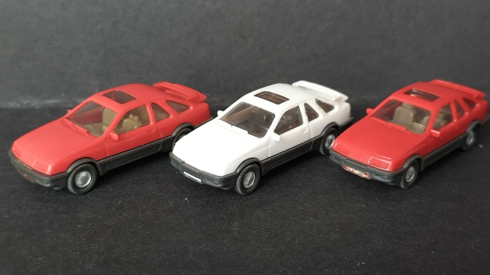 Ford Sierra XR4i 1;87 Wiking Pol, Verzenden, Wiking, M, Zo goed als nieuw