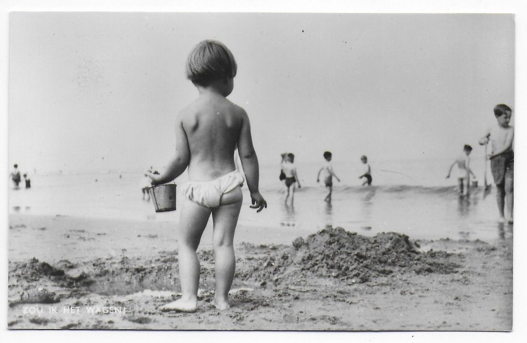 Nederland Zee en strand Ongelopen Ansichtkaart (B7084), Ophalen of Verzenden, 1960 tot 1980, Ongelopen, Zuid-Holland
