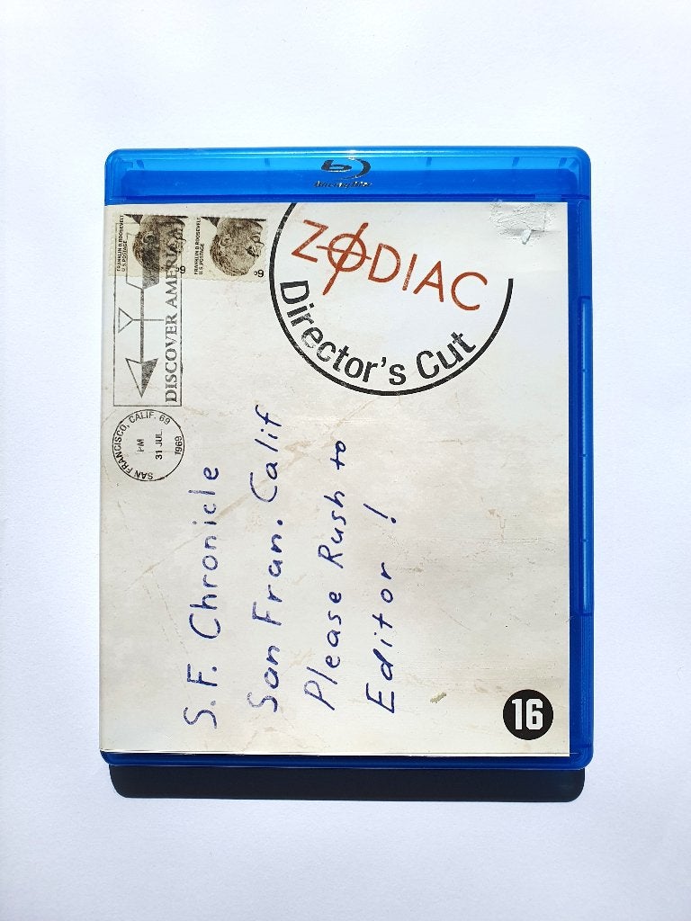 Zodiac, Cd's en Dvd's, Blu-ray, Zo goed als nieuw, Thrillers en Misdaad, Ophalen of Verzenden