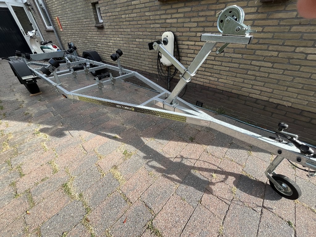 Boottrailer 750kg - ZGAN, Watersport en Boten, Boottrailers, Ophalen, Minder dan 1500 kg, Sloepentrailer, Minder dan 6 meter