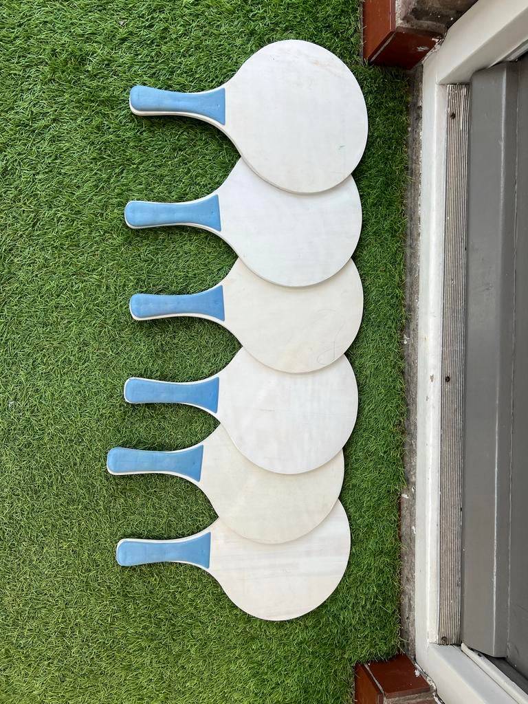 Set van 6 Beachball Batjes - Zomerplezier voor Iedereen, Ophalen of Verzenden, Gebruikt