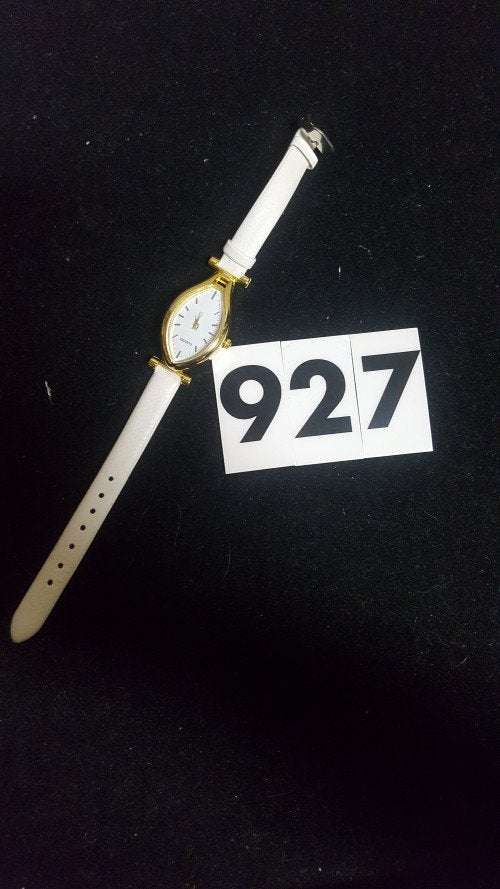s 297 horloge, wit en goud quartz, Sieraden, Tassen en Uiterlijk, Overige Accessoires, Ophalen of Verzenden, 'T Olde Gre-j, Info@toldegrej.nl