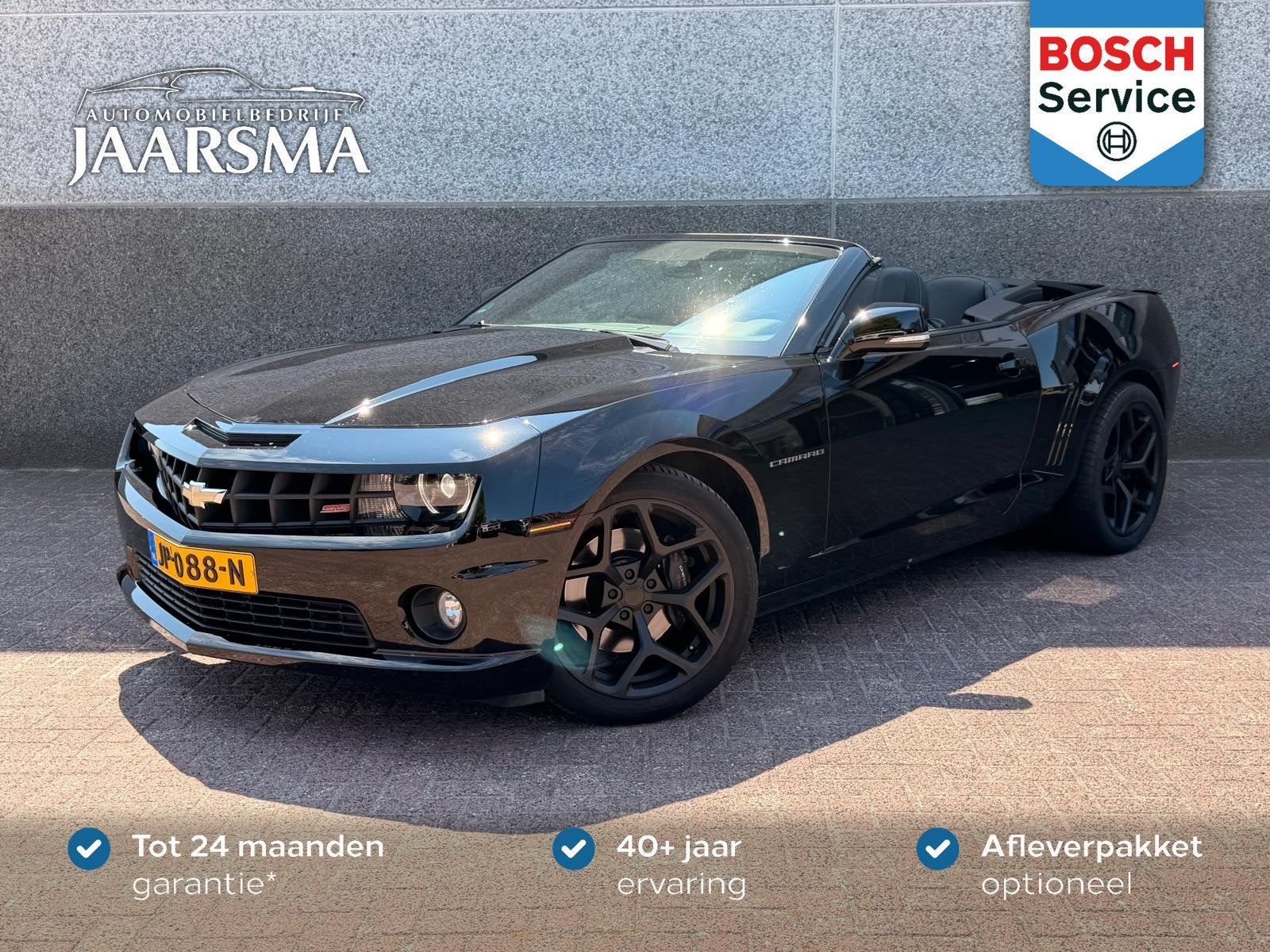 Chevrolet Camaro Convertible 6.2L SS | Borla uitlaat | Origi, Gebruikt, Cabriolet, 4 stoelen, Bedrijf