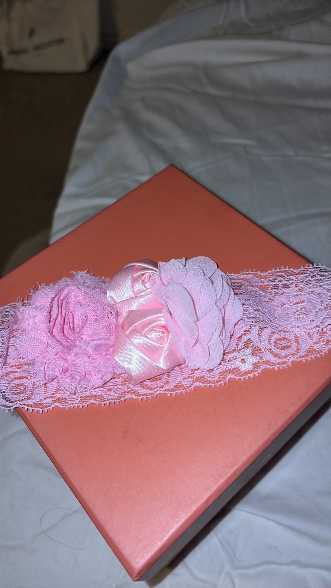 Nieuw licht roze pols corsage, Ophalen of Verzenden, Nieuw, Overige typen, Roze