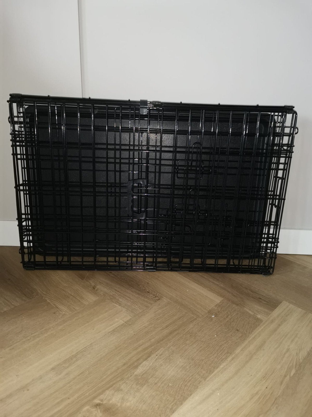 Te koop honden Bench 107x69x76, Ophalen, Zo goed als nieuw, 75 tot 110 cm, Minder dan 65 cm