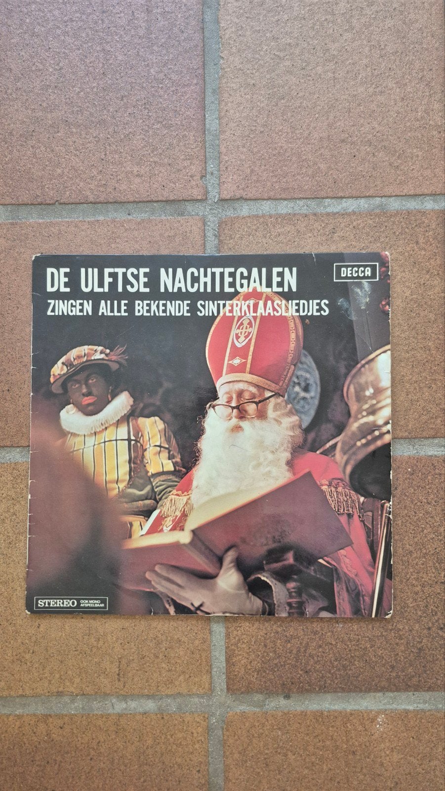 De Ulftse Nachtegalen - Alle Bekende Sinterklaasliedjes LP, Ophalen of Verzenden, Gebruikt, Sinterklaas, Album