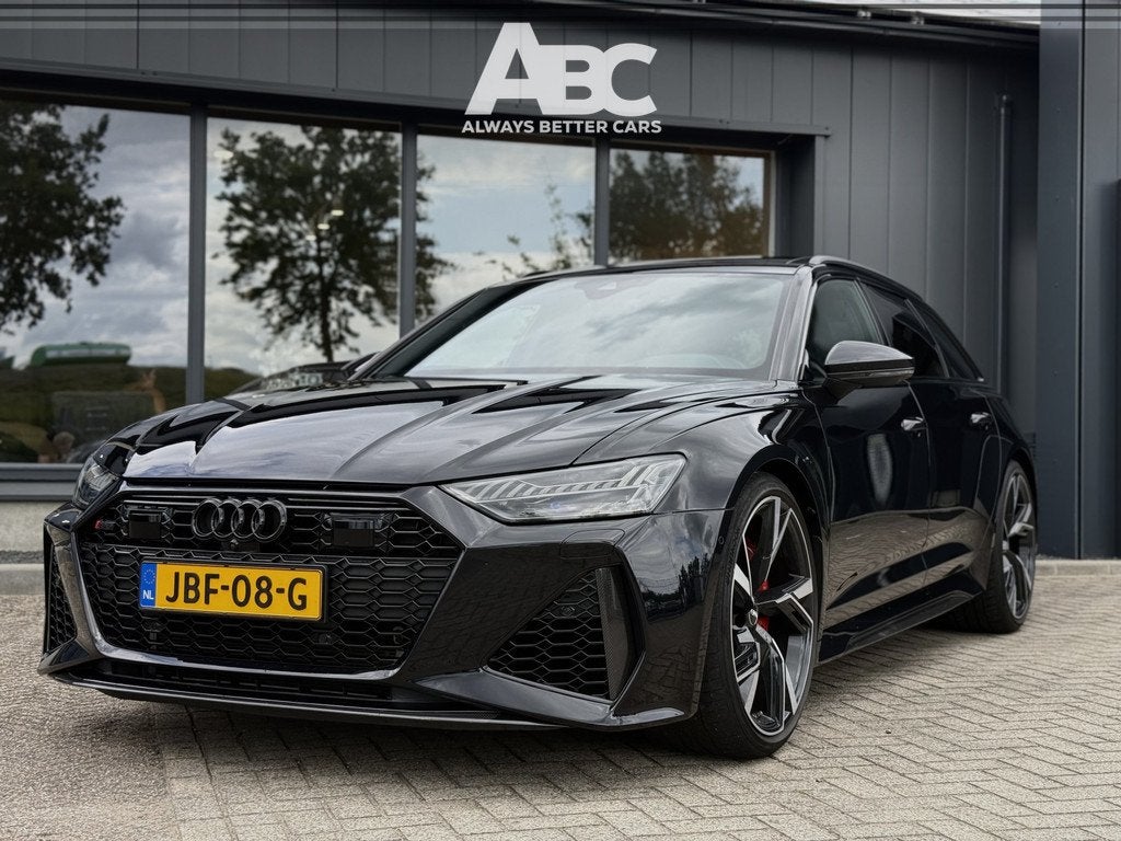 Audi RS6 RS 6 TFSI quattro Pano HUD Carbon pack (bj 2020), Auto's, Audi, Bedrijf, Te koop, RS6, 360° camera, 4x4, ABS, Achteruitrijcamera