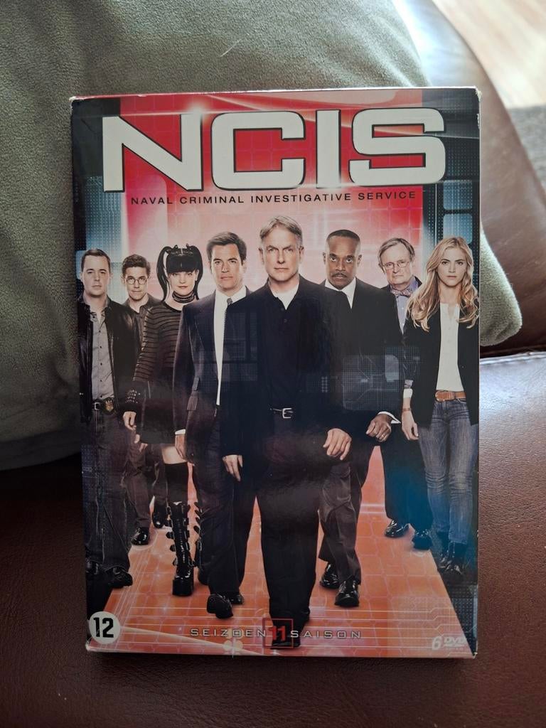 NCIS seizoen 11, Cd's en Dvd's, Dvd's | Tv en Series, Vanaf 16 jaar, Ophalen of Verzenden, Zo goed als nieuw