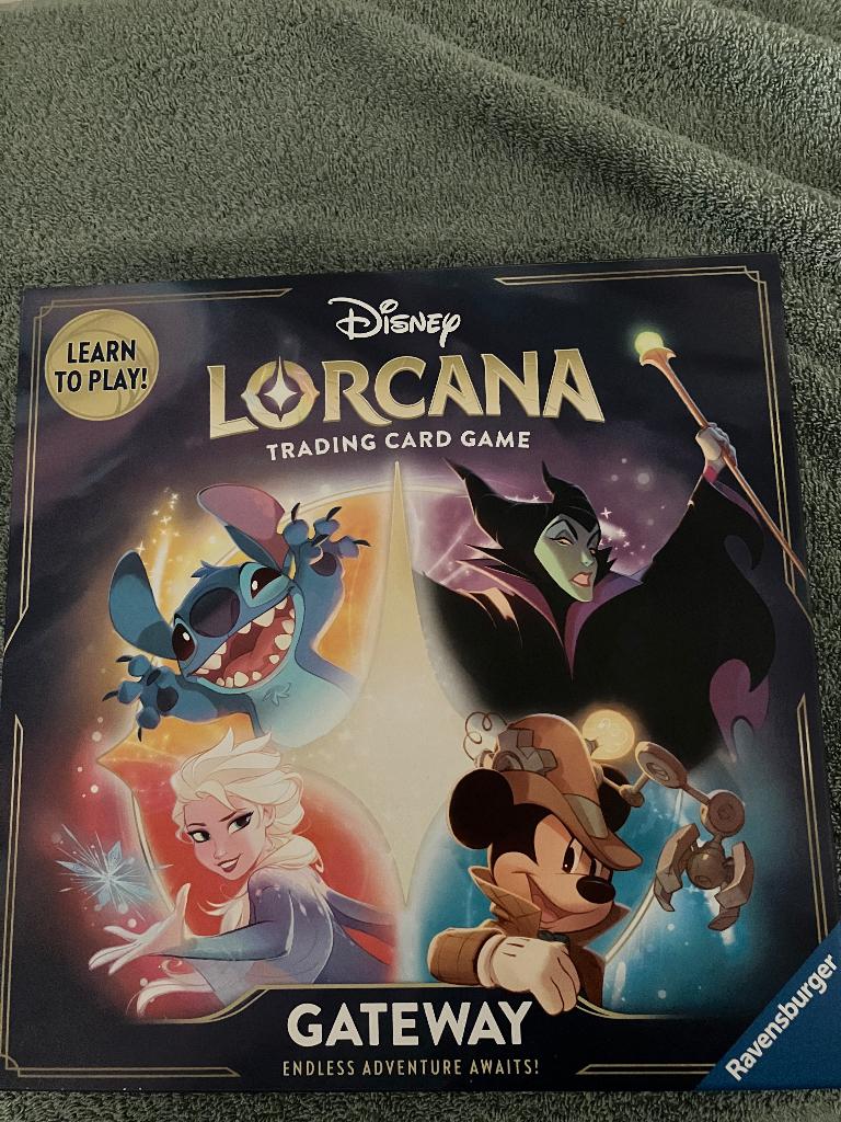 Lorcana gateway, Een of twee spelers, Ophalen, Gebruikt, Ravensburger