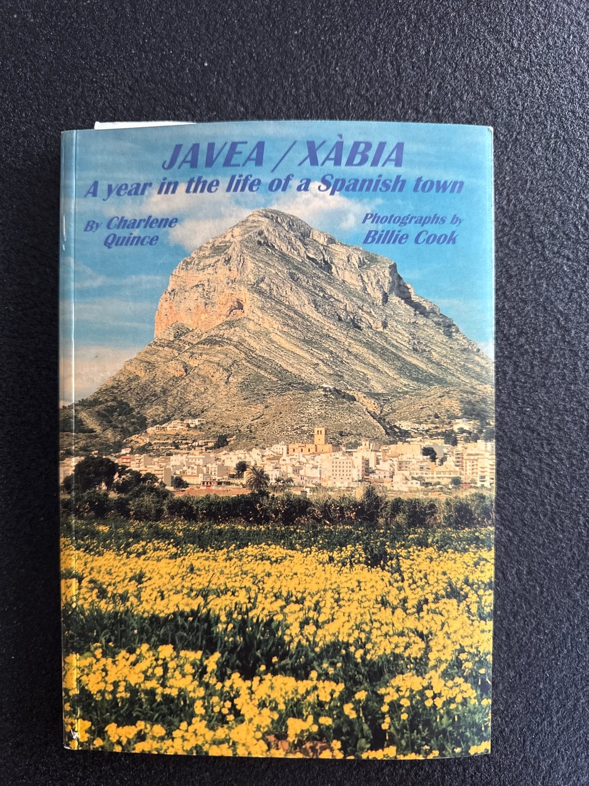 Javea / Xabia: A year in the life of a Spanish town, Europa, Ophalen of Verzenden, Reisgids of -boek, Gelezen