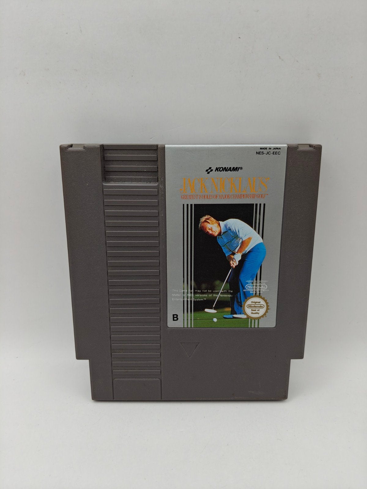 Jack Nicklaus Championship Golf NES, Spelcomputers en Games, Games | Nintendo NES, Gebruikt, 1 speler, Eén computer, Ophalen of Verzenden