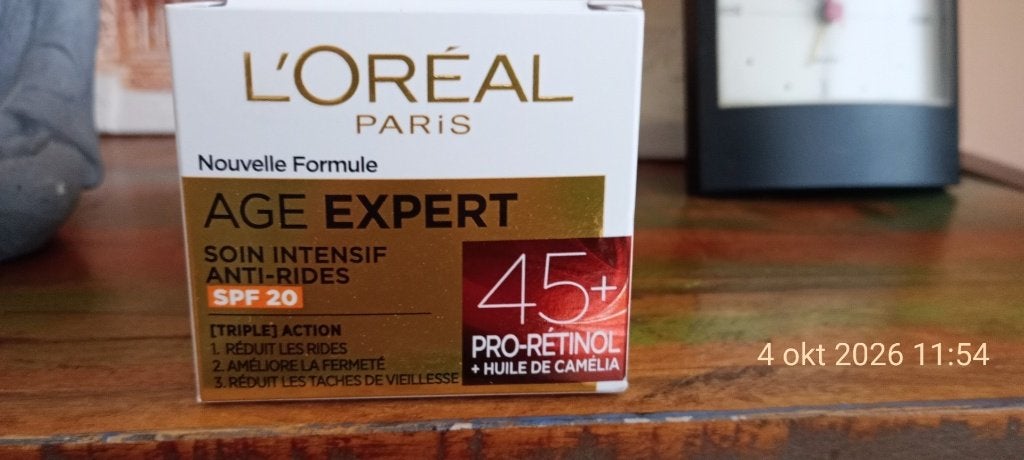 te koop nieuw L'Oréal age expert gezichtcreme, Ophalen of Verzenden, Nieuw, Gehele gezicht
