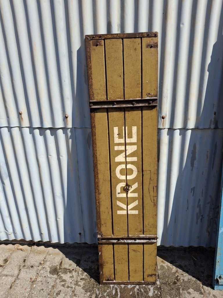 Oude wagen schotten, Ophalen, Zo goed als nieuw