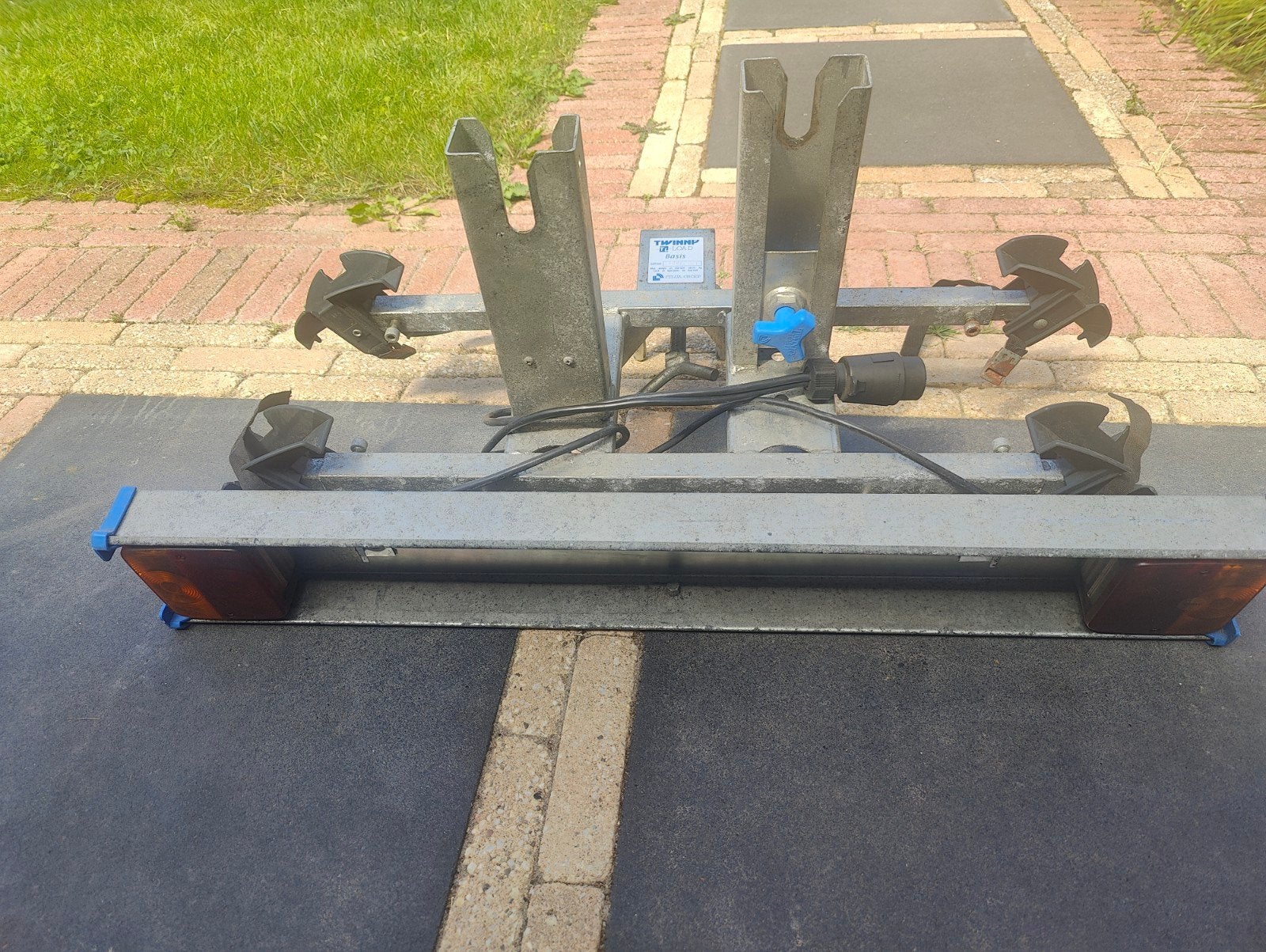 Twinny Load Basis trekhaak fietsendrager, Ophalen of Verzenden, 2 fietsen, Gebruikt, Trekhaakdrager