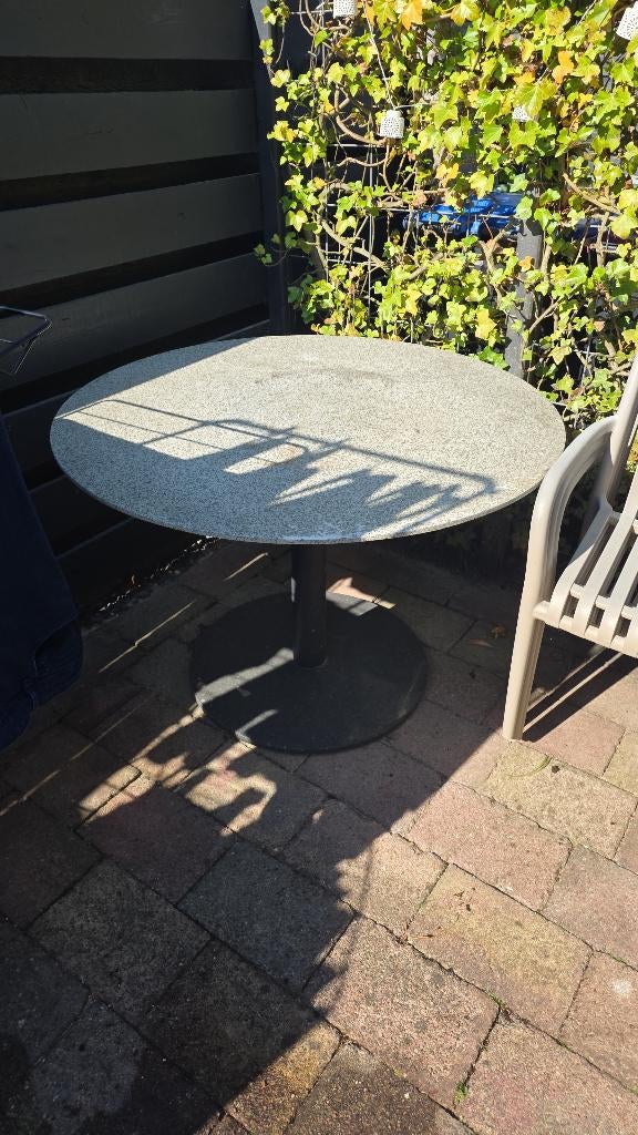 Tuin tafel Nous 110, Tuin en Terras, Ophalen, Gebruikt, Rond