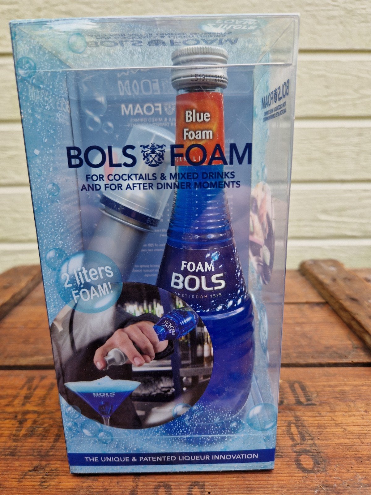 Bols Foam zeldzaam., Ophalen of Verzenden, Overige typen