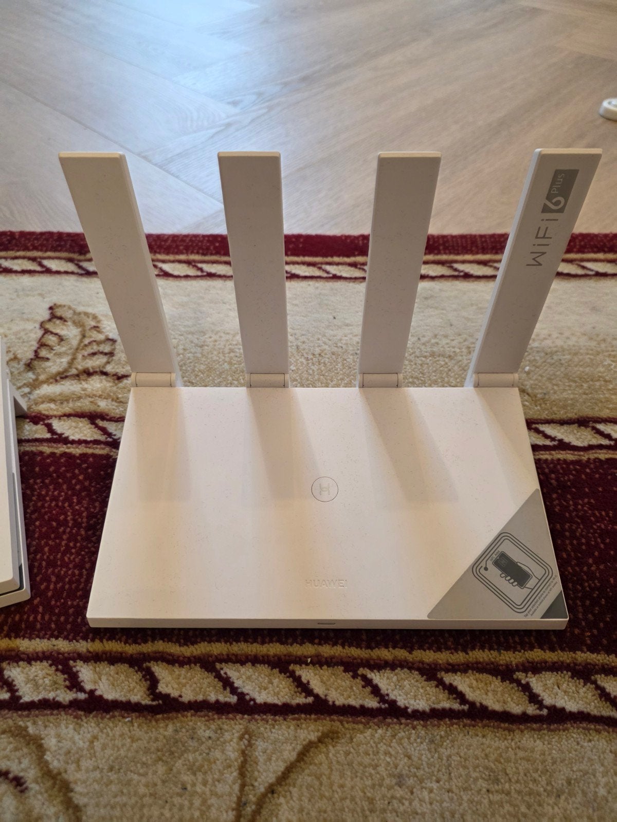 3x Huawei AX3 WIFI 6 Mesh snelle Routers, Computers en Software, Routers en Modems, Ophalen of Verzenden, Zo goed als nieuw, Router met modem