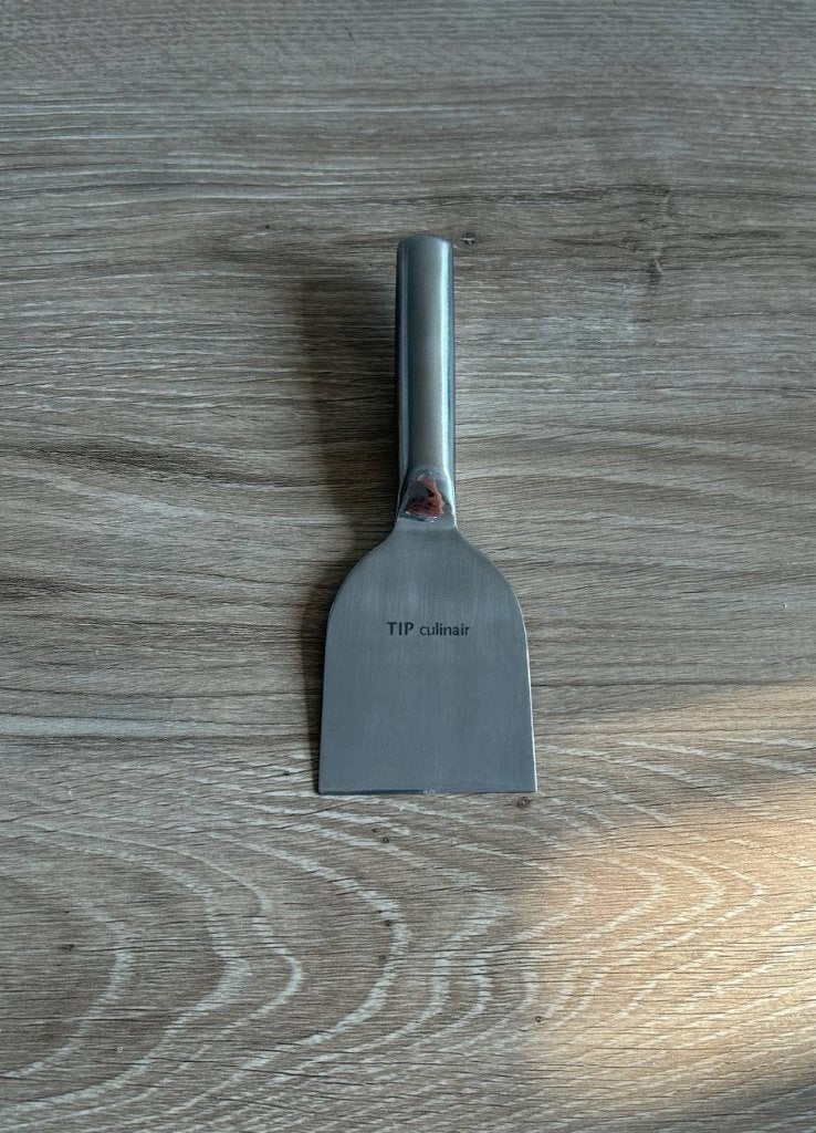 Botermesje smeermesje TIP culinair, Ophalen, Gebruikt, Los bestek, Rvs of Chroom