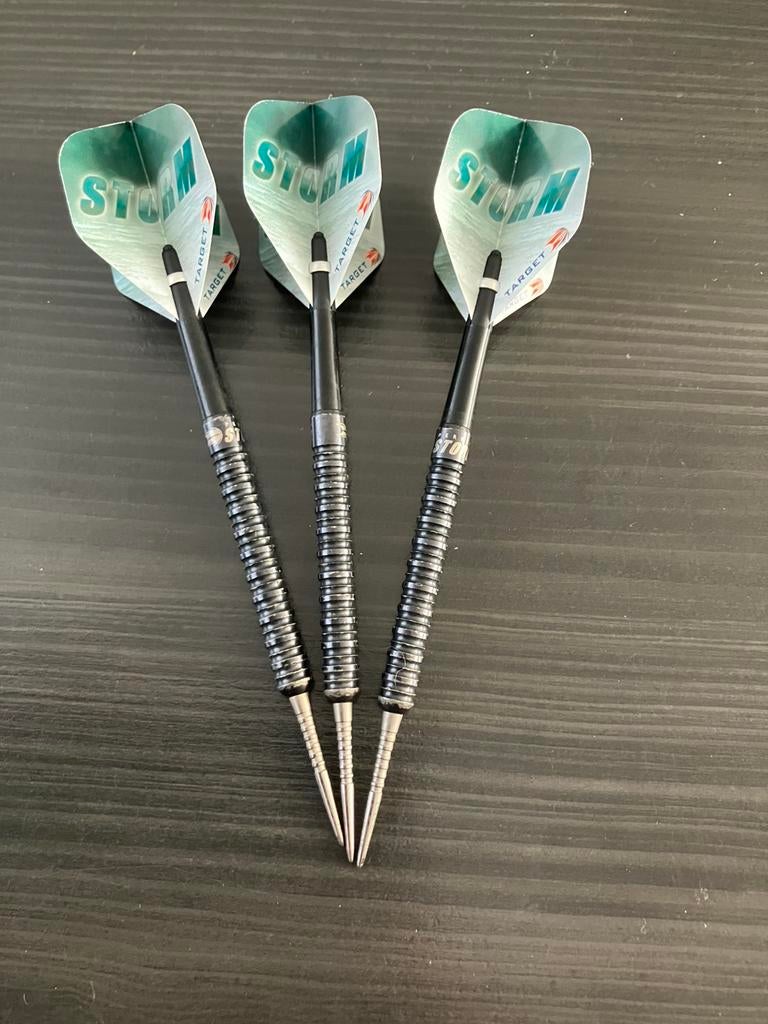 Storm 22 gr darts, Sport en Fitness, Darts, Ophalen of Verzenden, Zo goed als nieuw, Pijlen