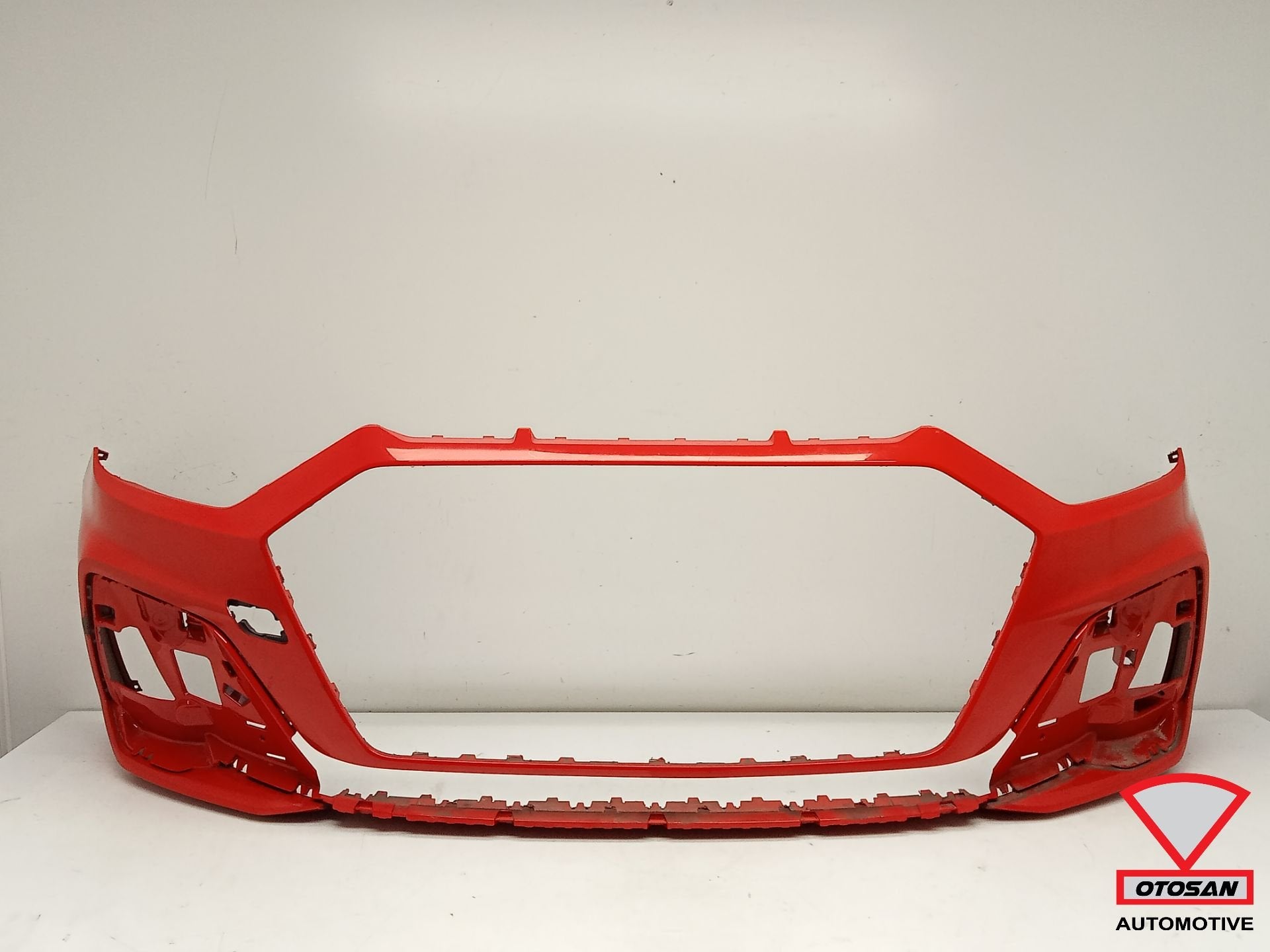 Audi A1 82A 2018+ S-Line Voorbumper Bumper 6xPDC Origineel!