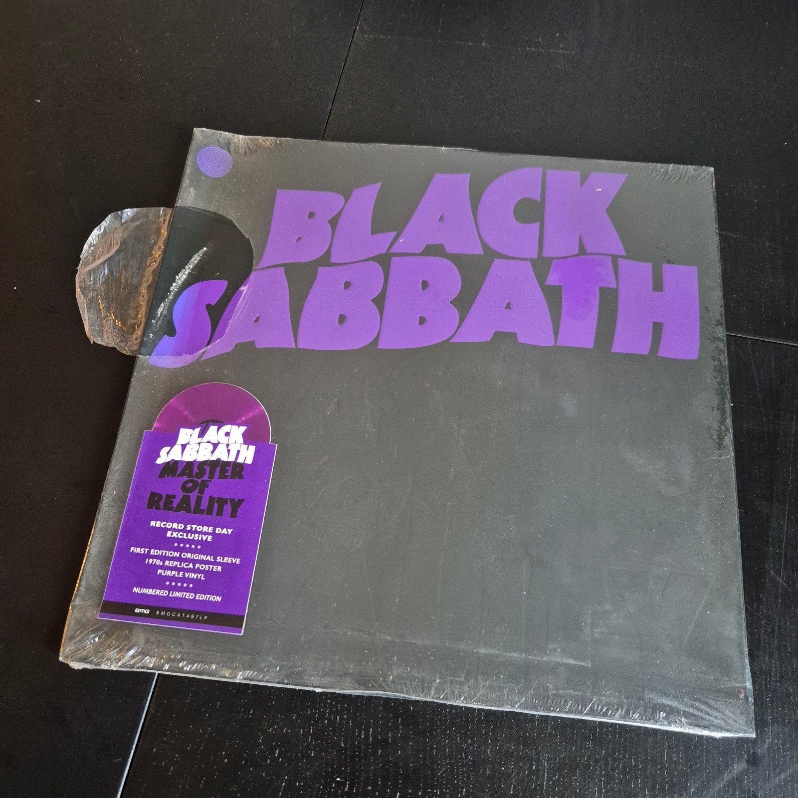 Black Sabbath – Master of Reality RSD 2021 Purple Vinyl, Ophalen, Nieuw in verpakking, 12 inch