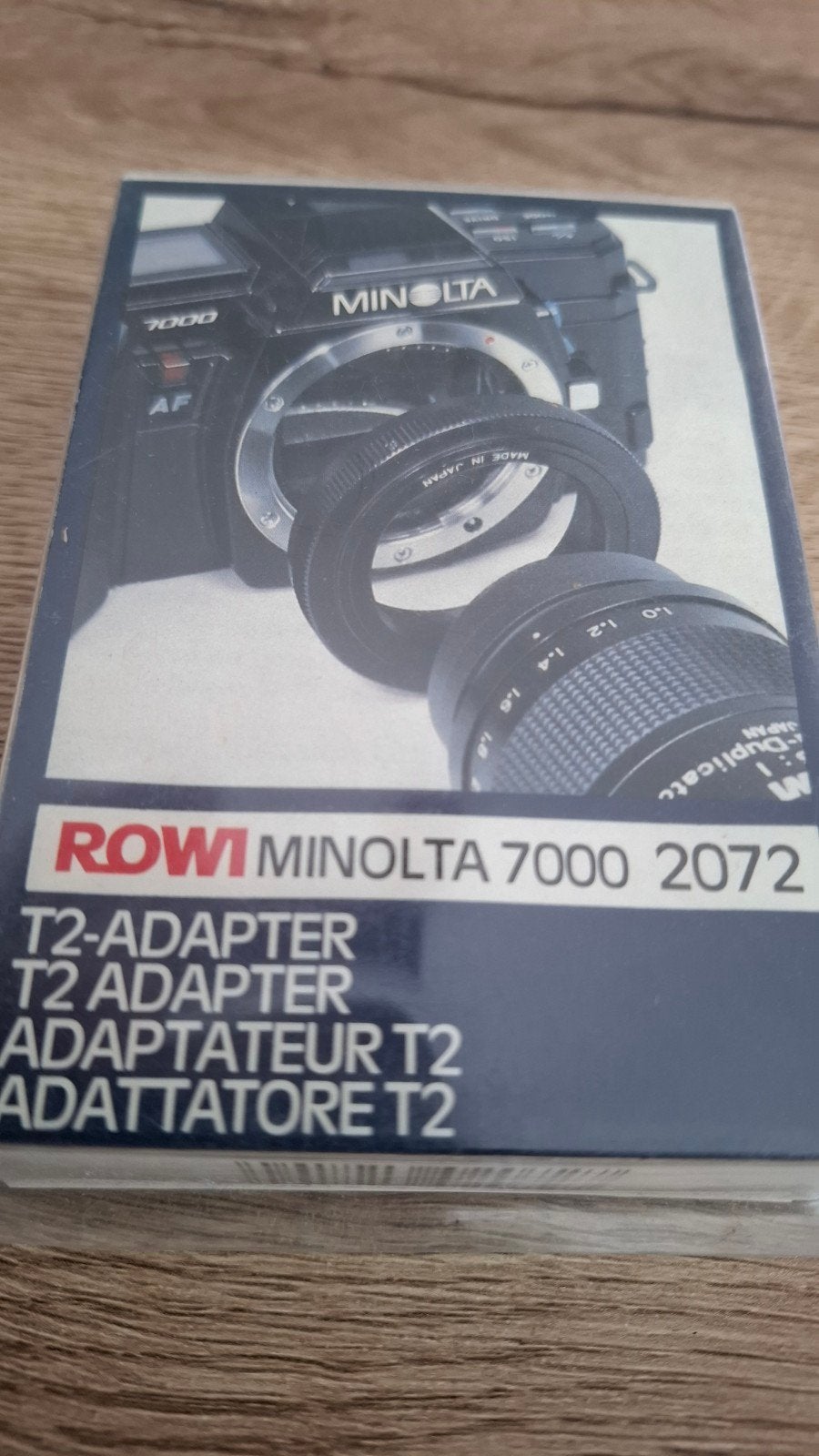 Minolta 7000 T2 adapter, Ophalen of Verzenden, Nieuw