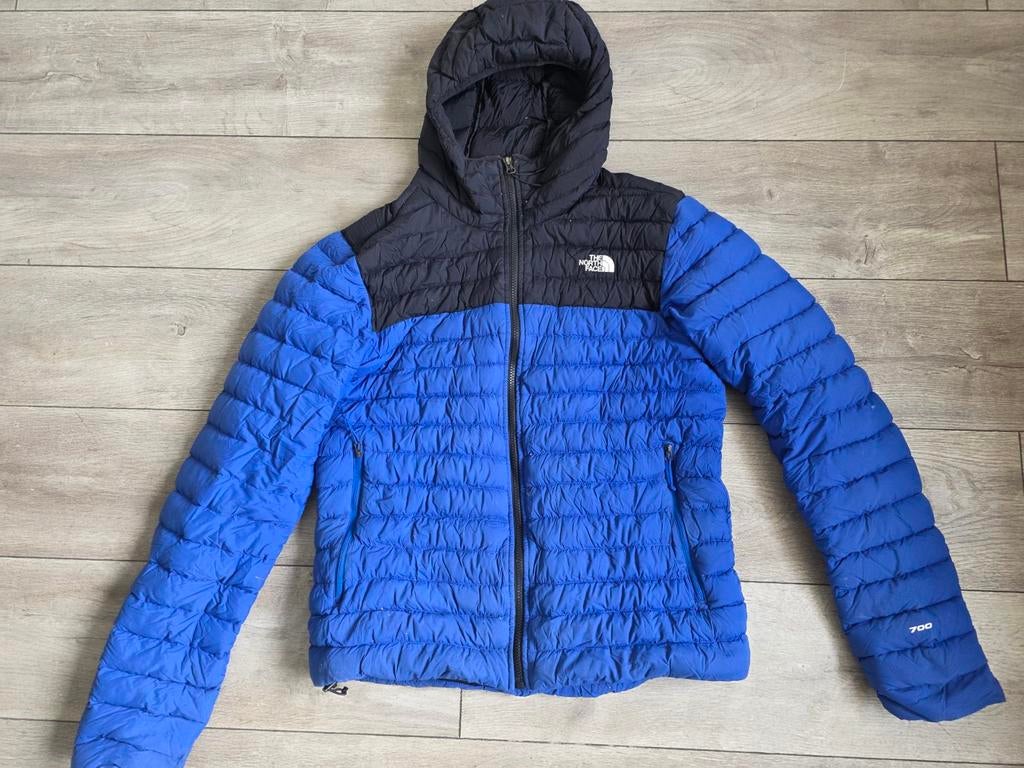 North face jas maat M, Kinderen en Baby's, Kinderkleding | Maat 152, Ophalen of Verzenden, Zo goed als nieuw, Jongen, Jas