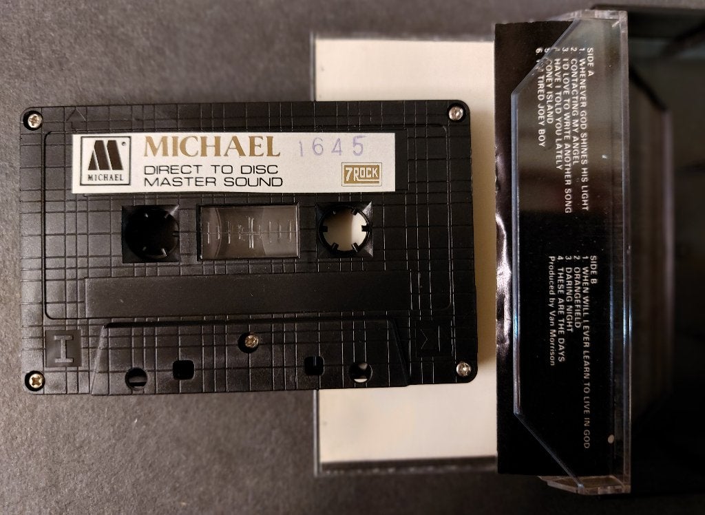 Van Morrison CASSETTE Avalon Sunset Indonesie, Gebruikt, 1 bandje, Ophalen of Verzenden, NvT