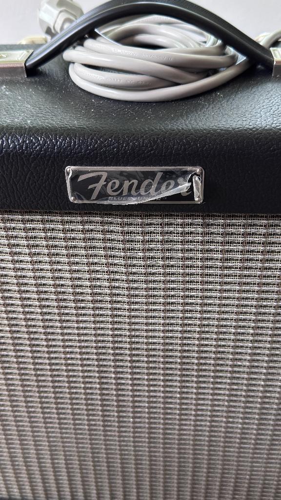 Versterker Fender Blus Junior IV, Ophalen, Nieuw, Gitaar, Minder dan 50 watt