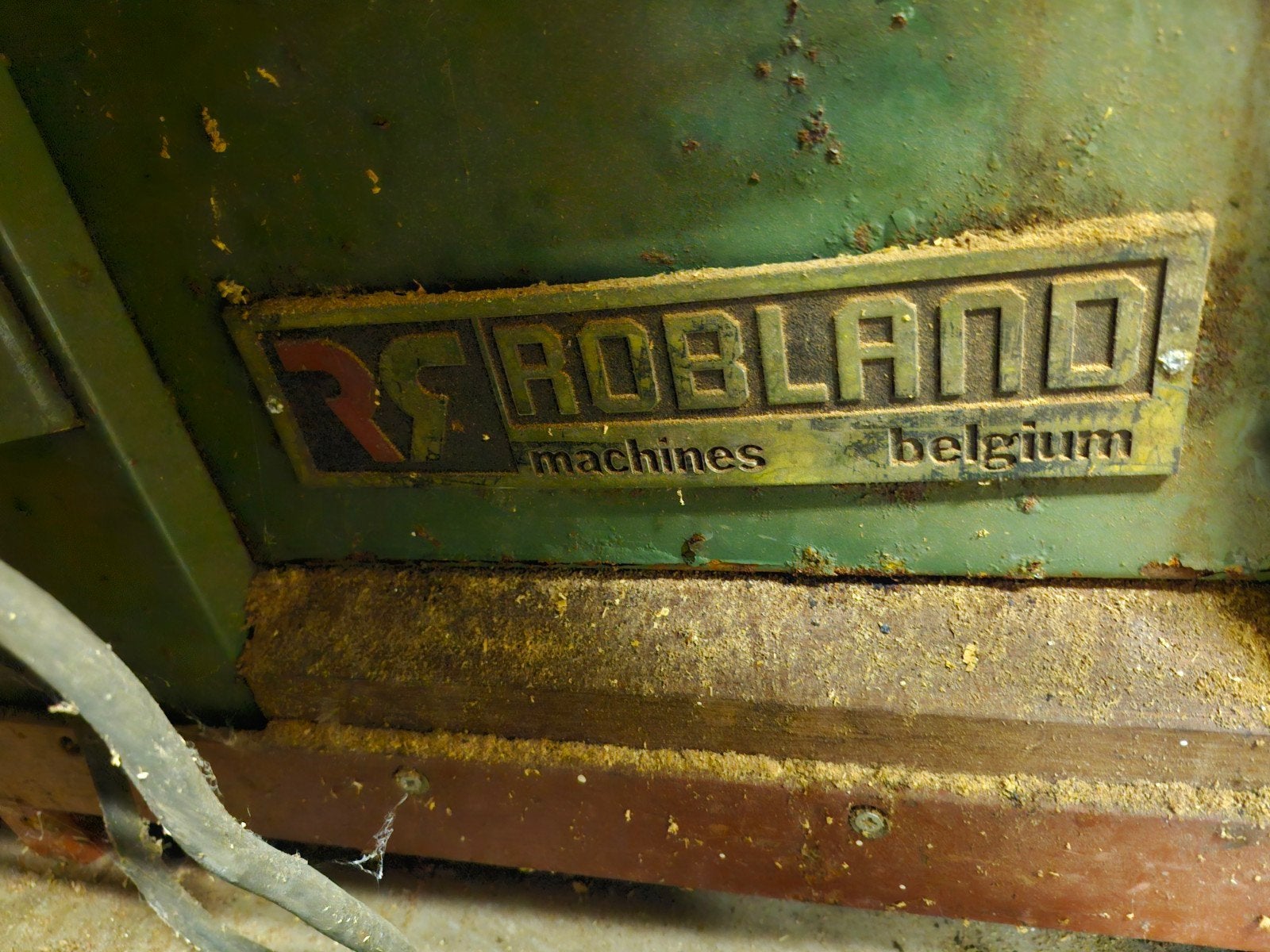 Robland Vlakbank - Professionele Houtbewerking, Ophalen